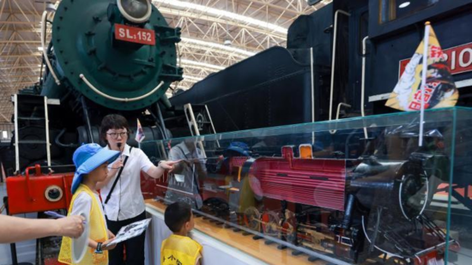 Trung Quốc khuyến khích phát triển du lịch nhà xưởng công nghiệp