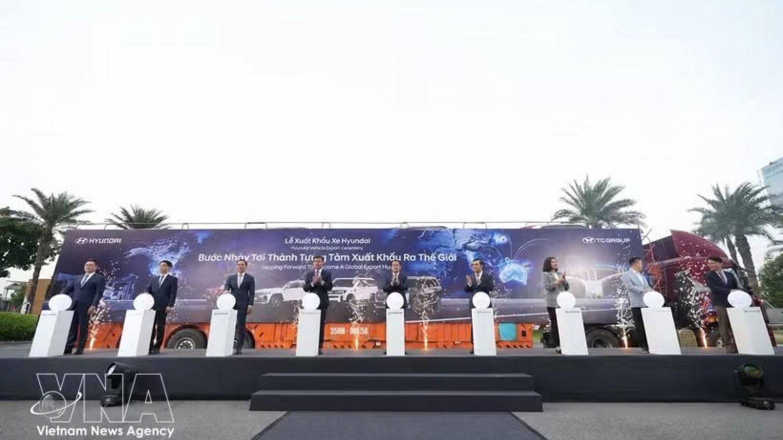 Hyundai Thanh Cong expands global footprint with exports to Mexico, Australia
