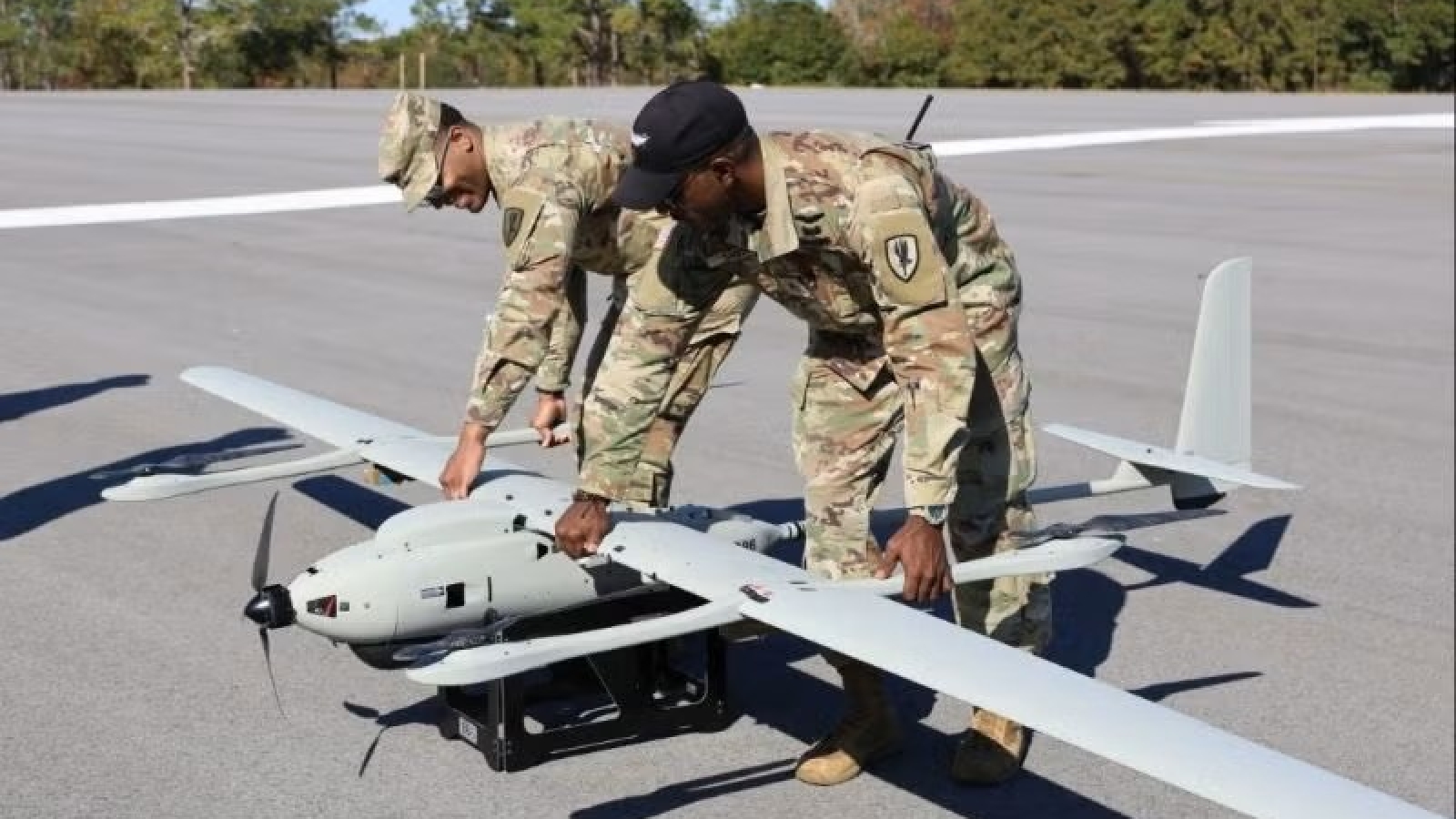 UAV “mẹ-con” VXE Stalker - giải pháp tác chiến mới của bộ binh Mỹ