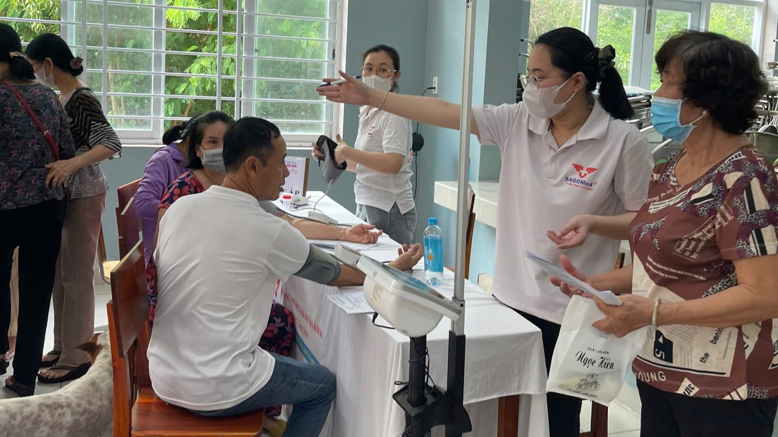 Khu Đông TP.HCM tăng tốc khám sức khoẻ toàn dân
