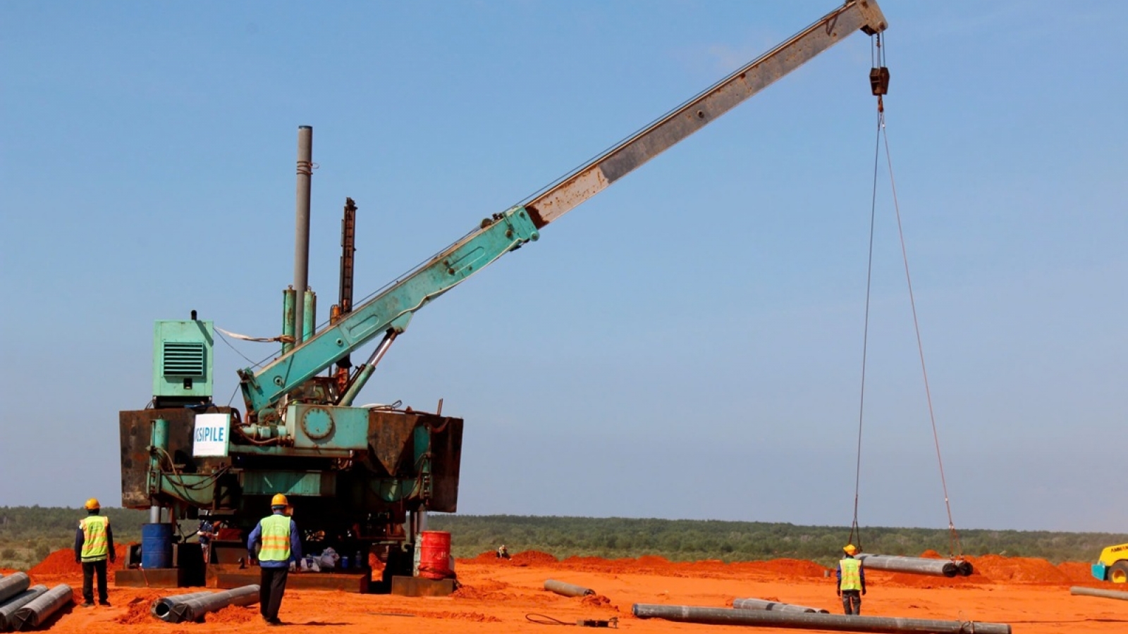 Hạng mục hàng không dân dụng sân bay Phan Thiết đang dần định hình