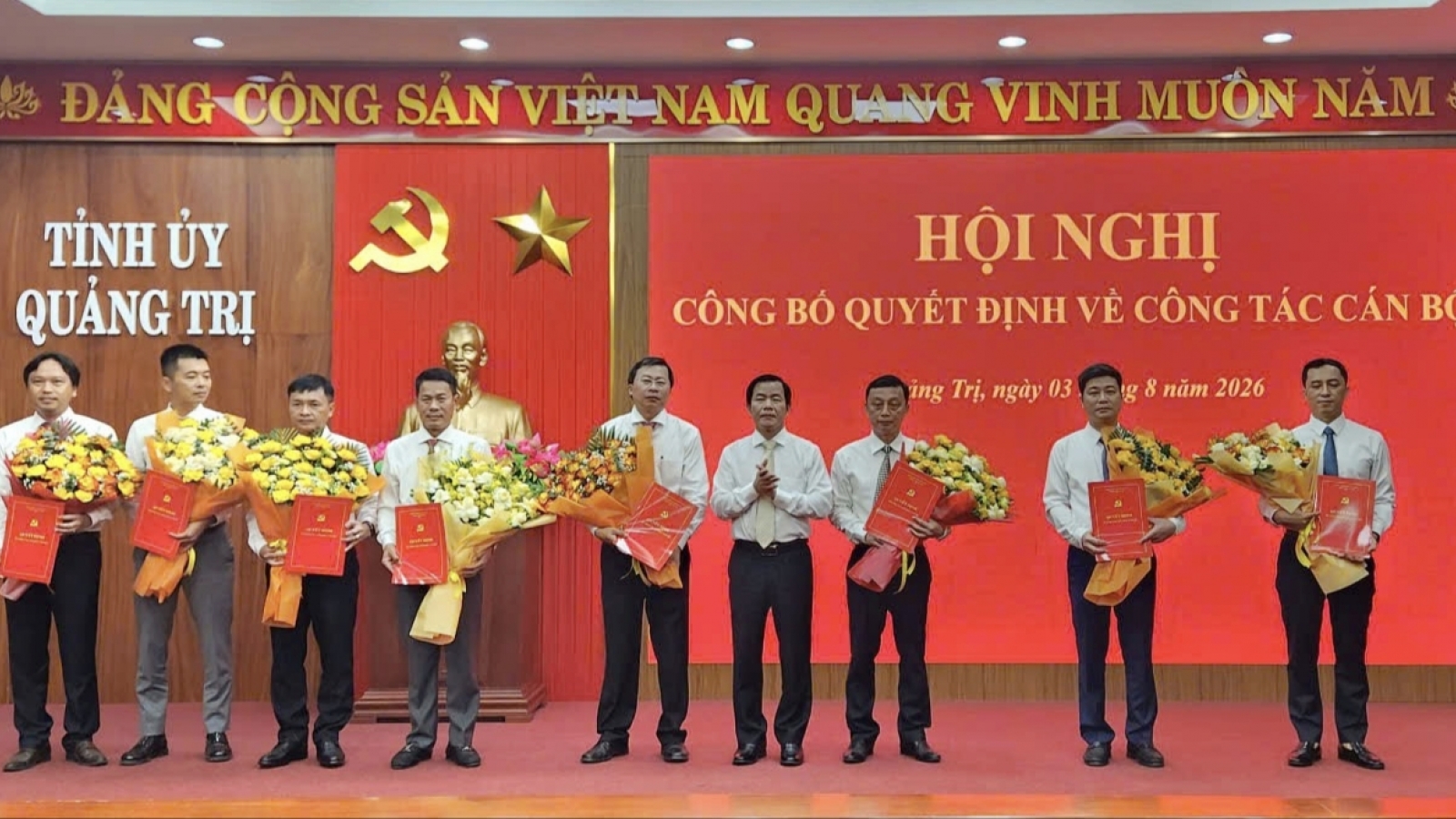 Quảng Trị điều động, bổ nhiệm lãnh đạo các ban quản lý dự án