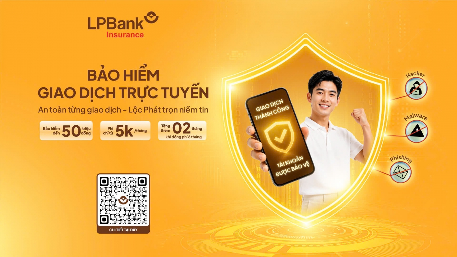 LPBank kiến tạo trải nghiệm giao dịch an tâm trên không gian số