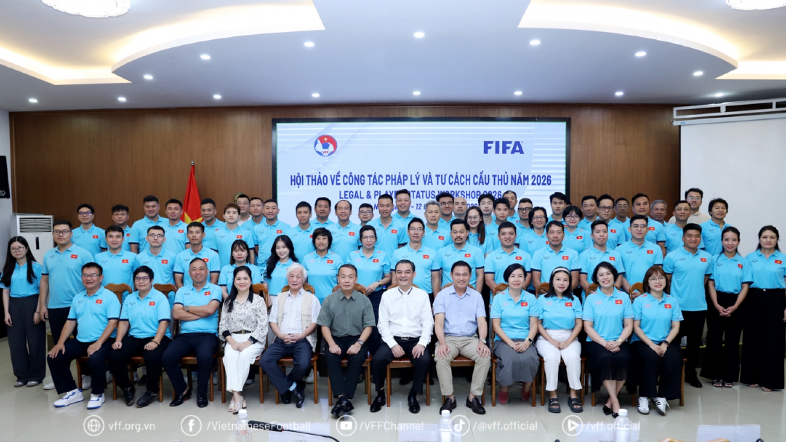 Khai mạc hội thảo công tác pháp lý và tư cách cầu thủ năm 2026
