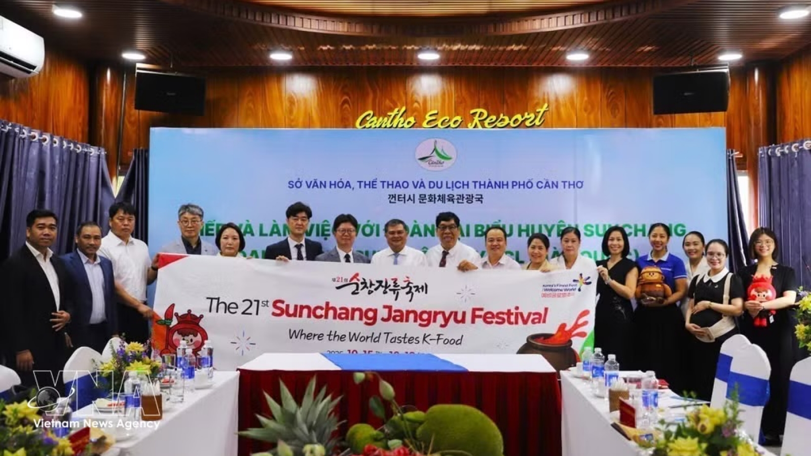 Can Tho steps up tourism cooperation with Korean partners