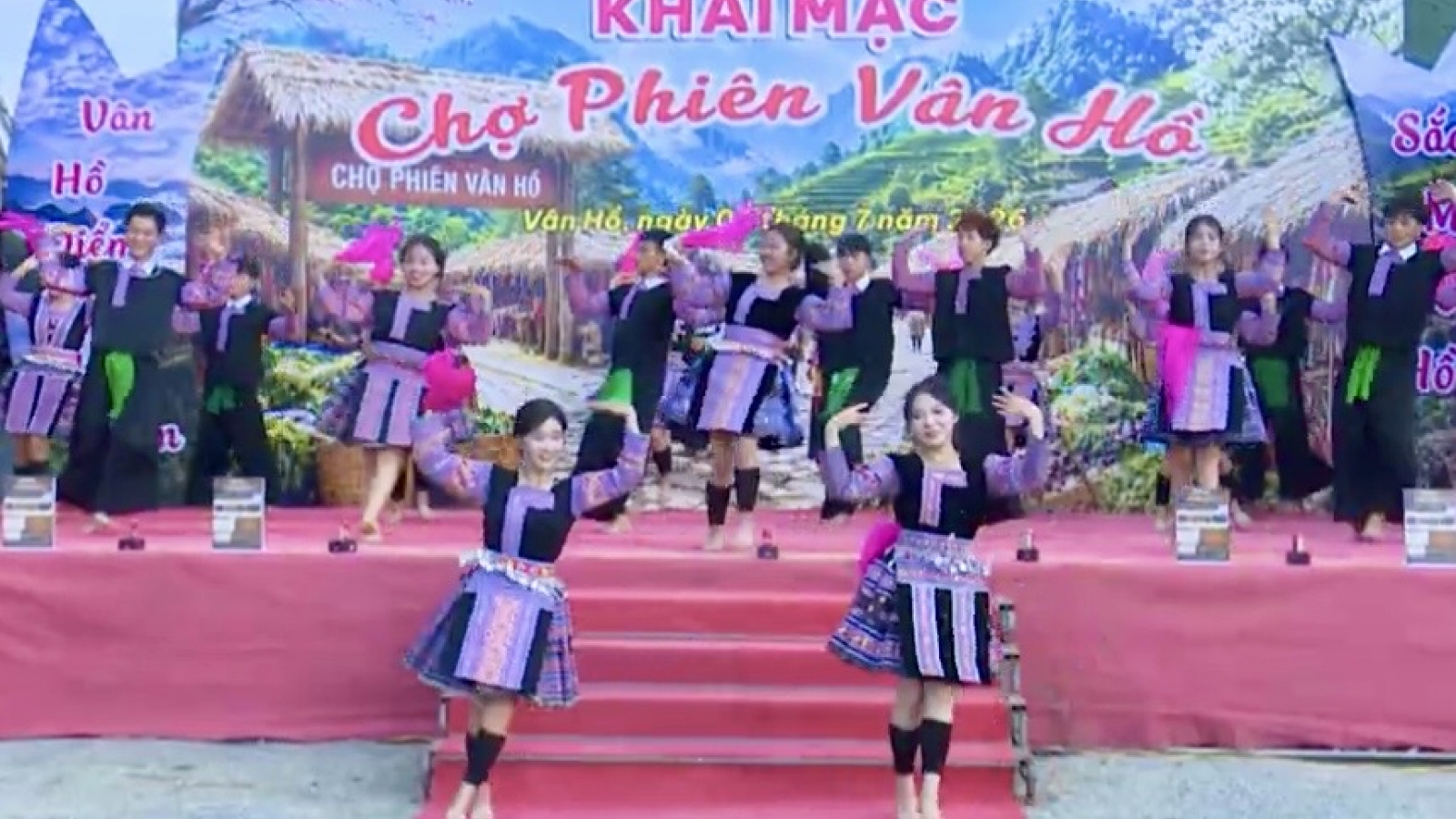 Vân Hồ xây dựng thế trận an ninh vững chắc từ cơ sở
