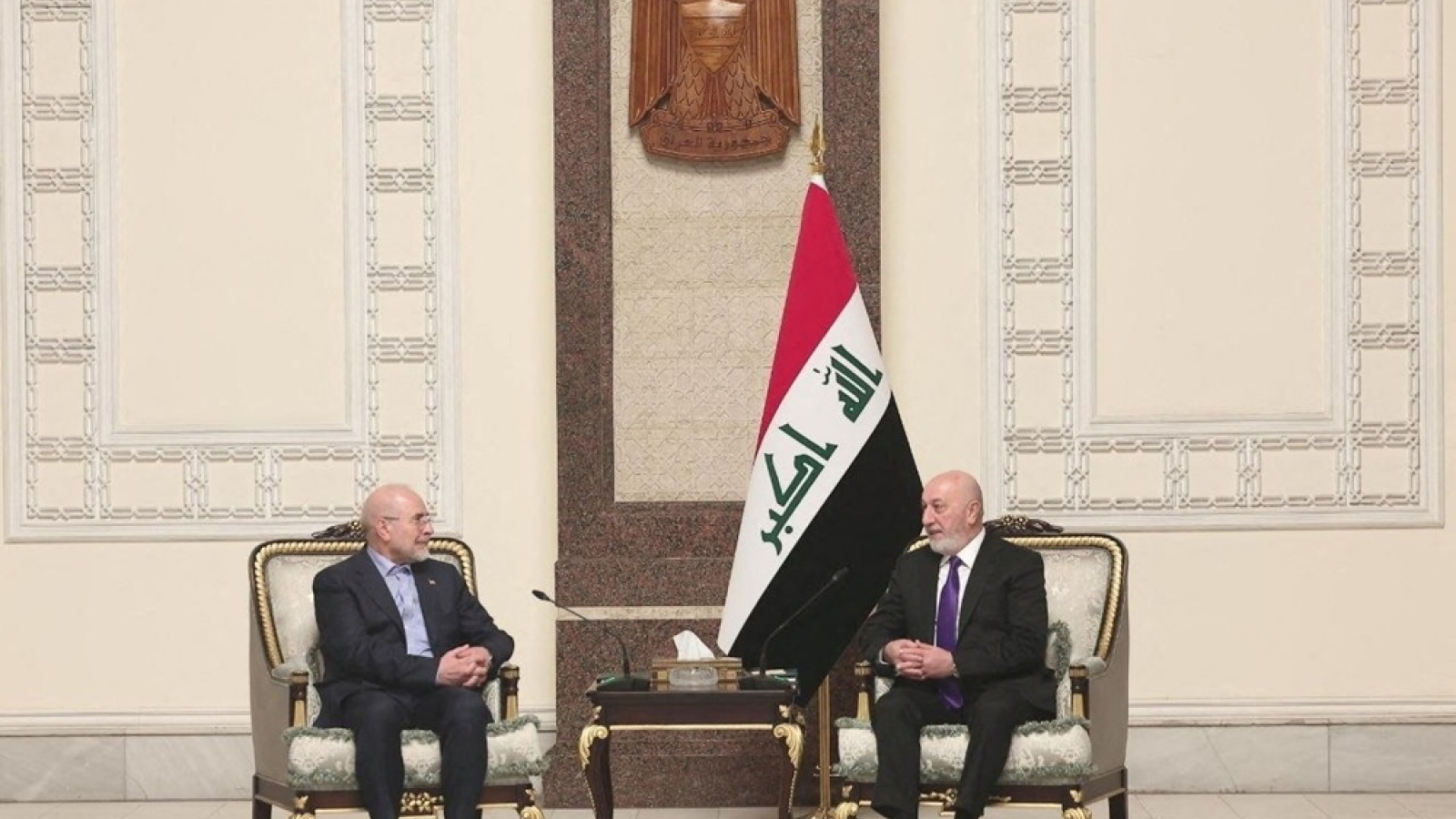 Chủ tịch Quốc hội Iran khẳng định quan hệ “không thể phá vỡ” với Iraq