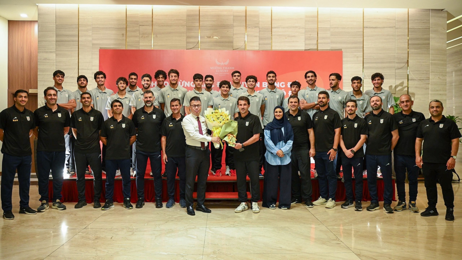 U20 Palestine, Iran đến Phú Thọ, sẵn sàng cạnh tranh U20 Việt Nam