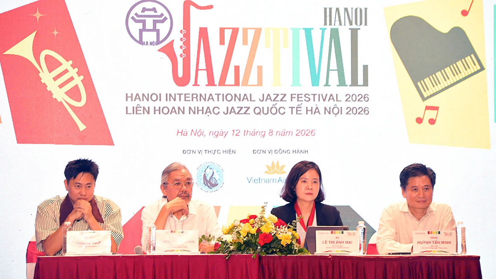 Liên hoan Nhạc Jazz quốc tế Hà Nội năm 2026: Điểm hẹn Jazz không biên giới