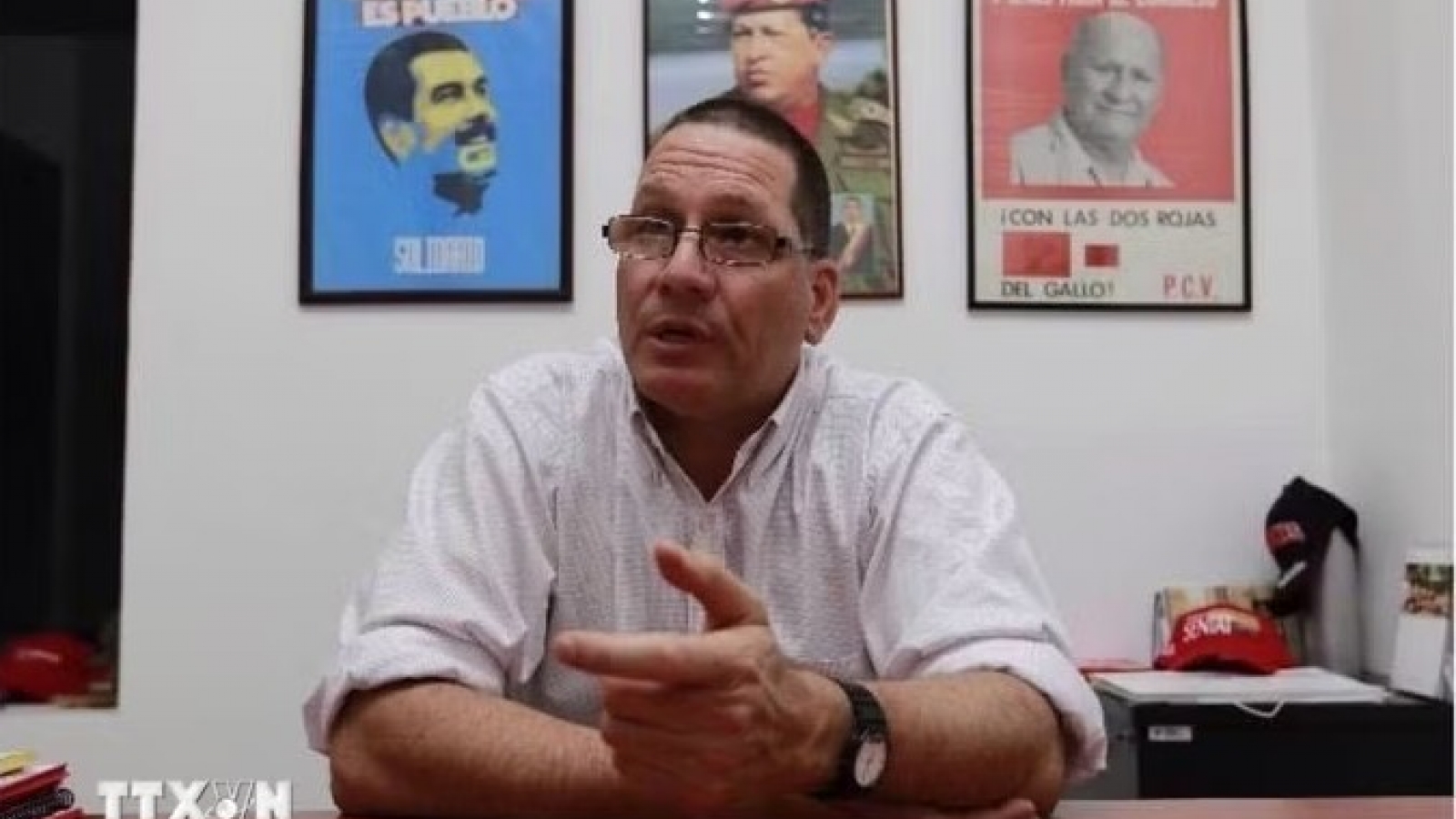 Venezuela’s ruling party hails outgoing Vietnamese ambassador’s tenure
