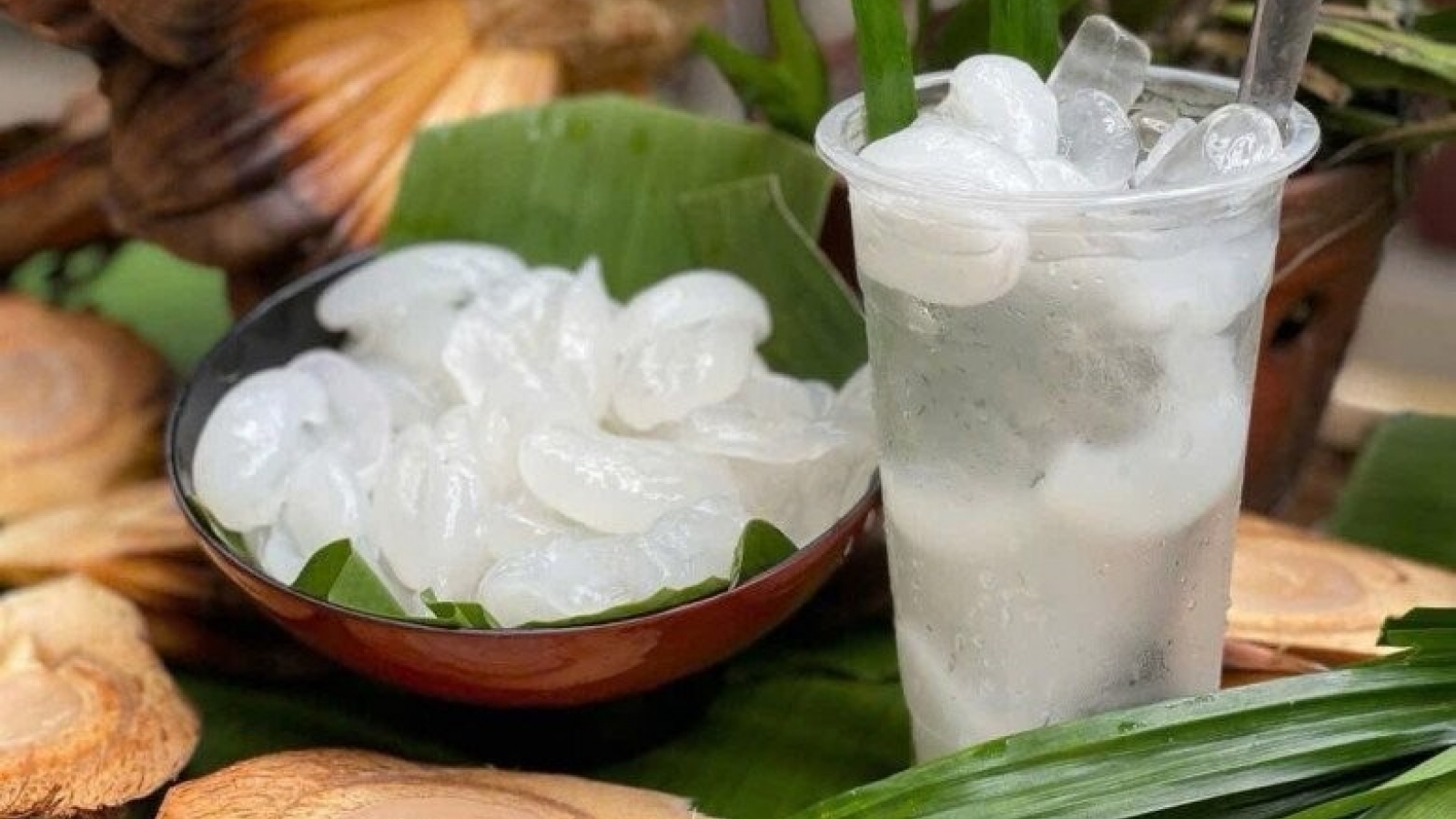 Loại cây trồng một lần thu hoạch quả nhiều năm