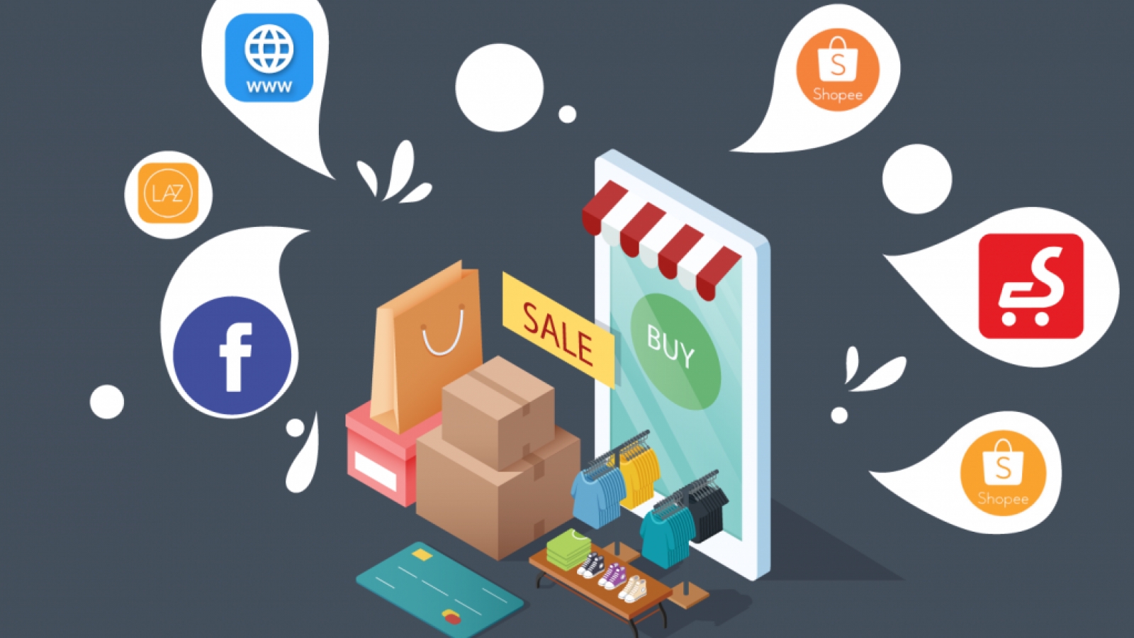 Bán hàng online, bán hàng đa kênh: 3 lỗi kê khai thuế người bán dễ mắc