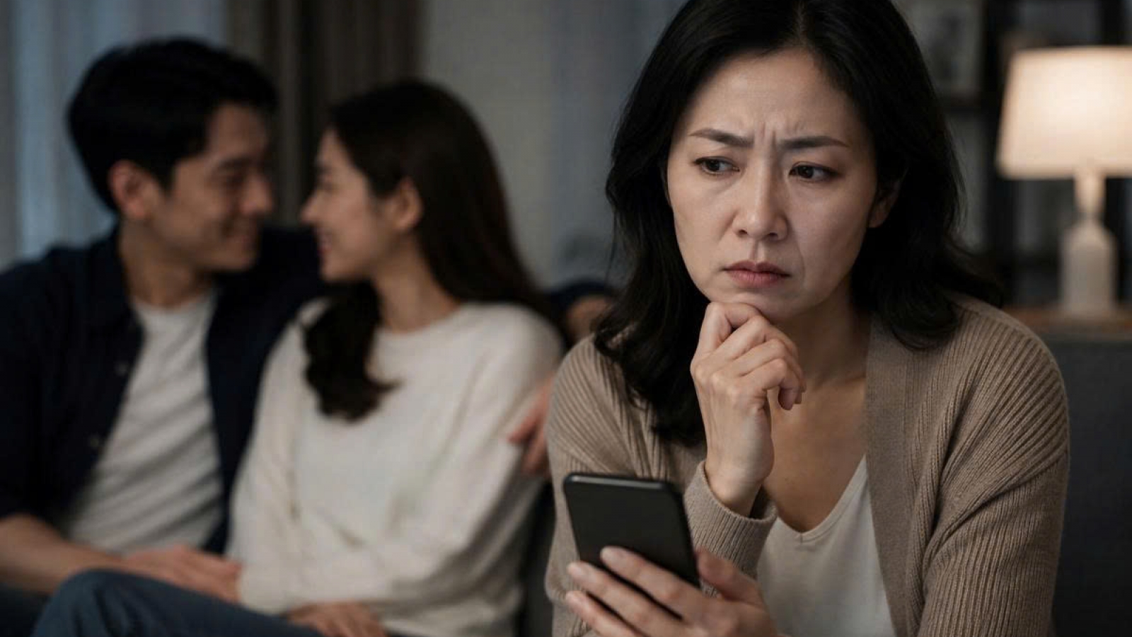 Đừng vội vàng khi kết hôn lần hai