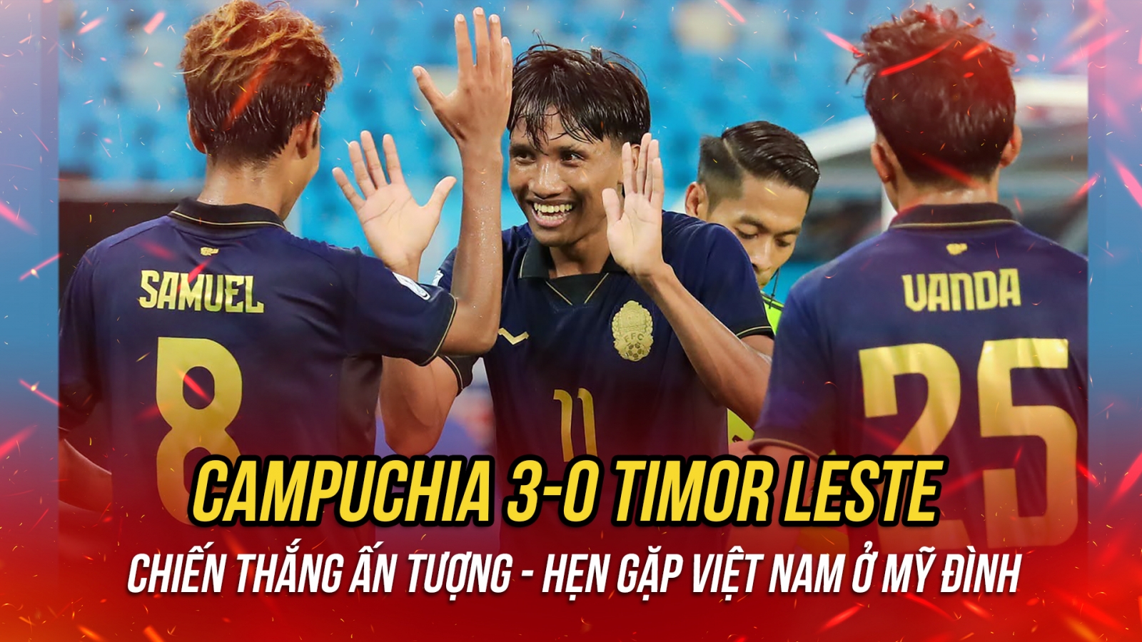Kết quả ASEAN Cup 2026 hôm nay 3/8: Campuchia thắng đậm trước khi gặp Việt Nam