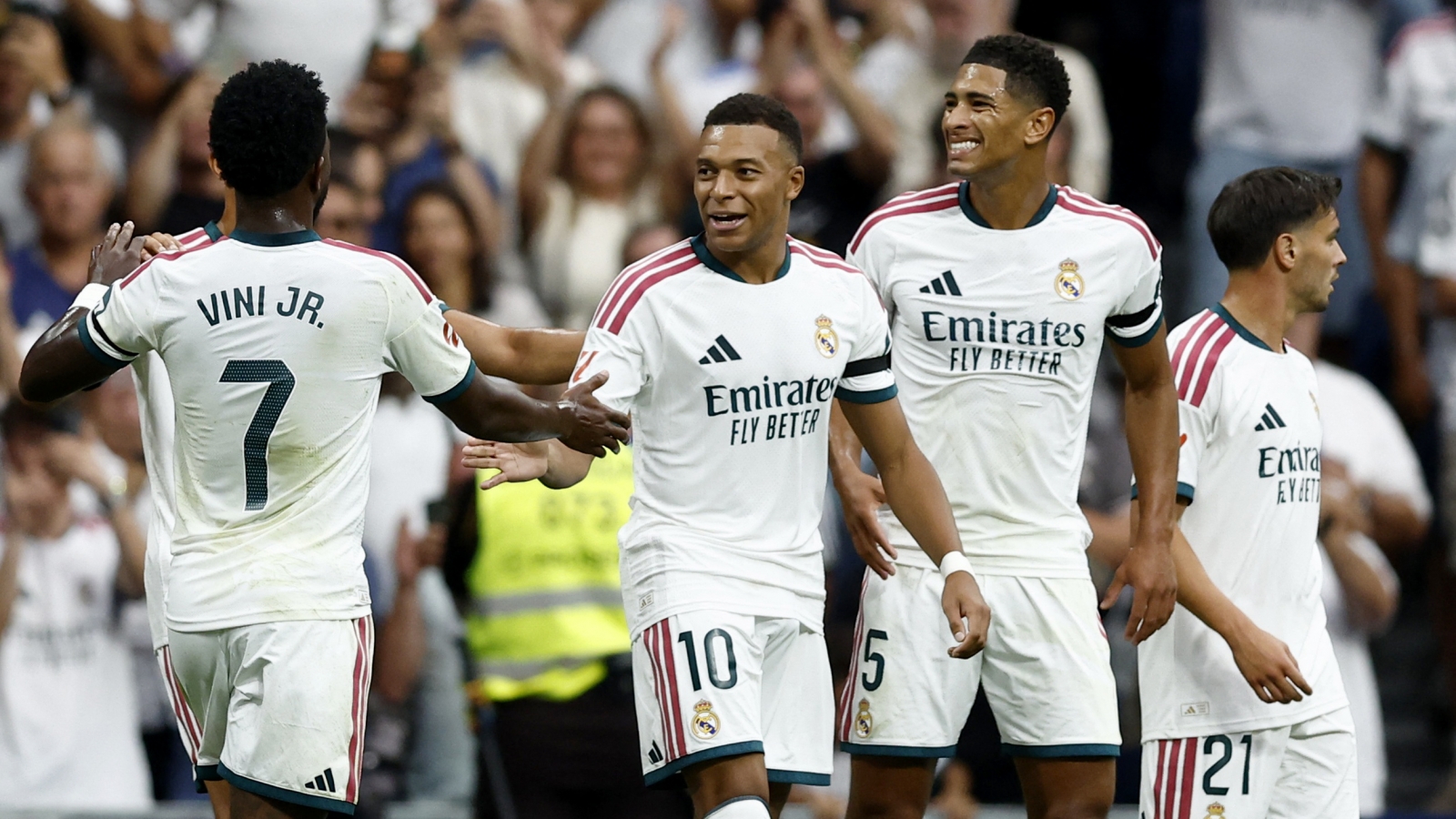 Kết quả bóng đá hôm nay 31/8: Real Madrid thắng đậm Malaga