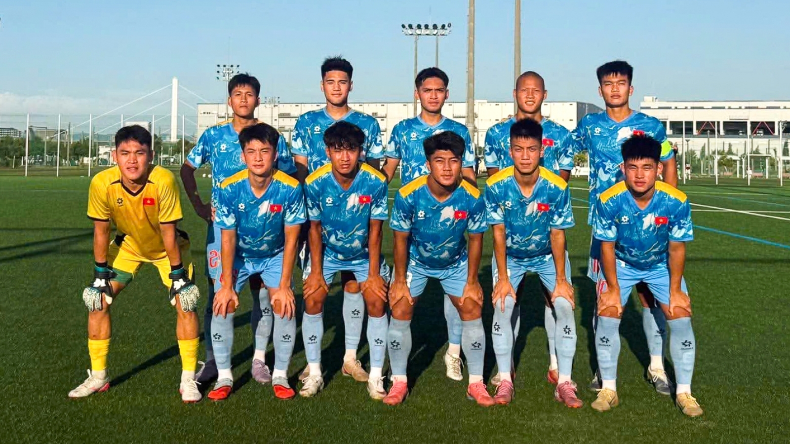 Kết quả bóng đá Việt Nam hôm nay 10/8: U20 Việt Nam thắng 4-0 trên đất Nhật Bản
