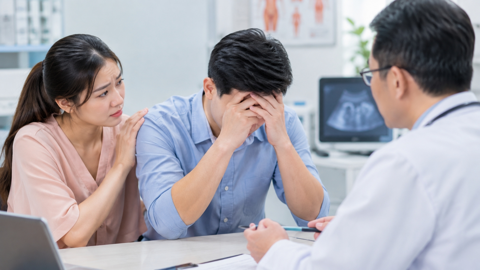 Không có tinh trùng trong tinh dịch, nam giới còn cơ hội có con?