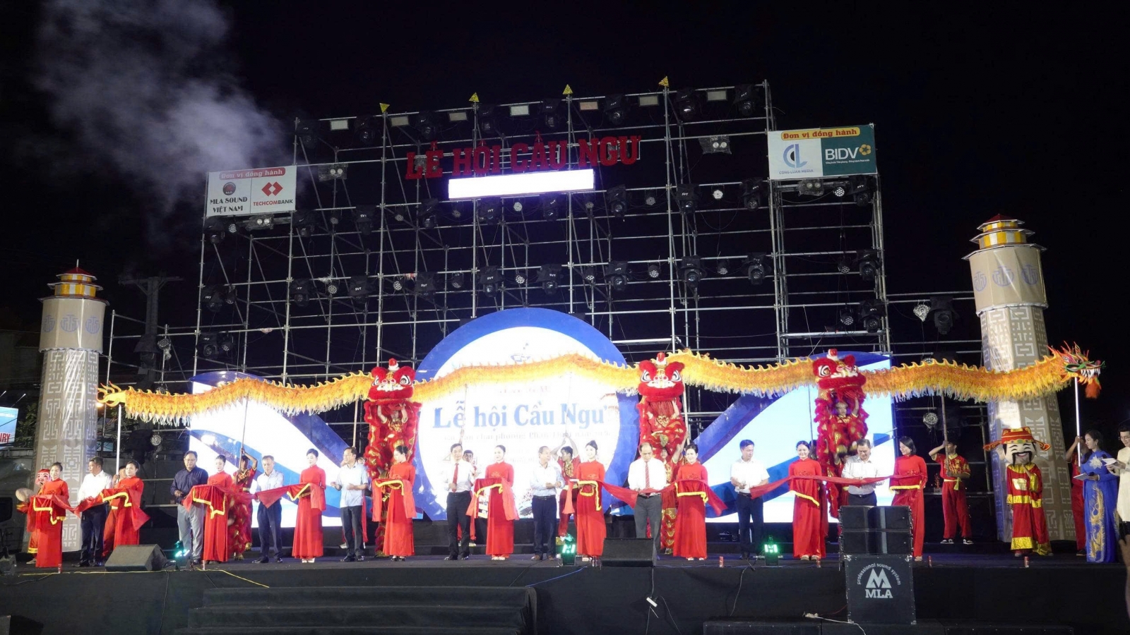 Khai mạc Lễ hội Cầu ngư các vạn chài Phan Thiết