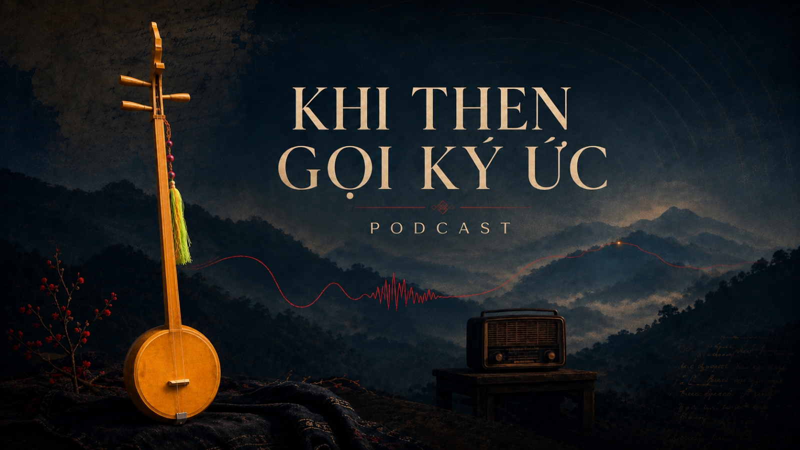 Khi Then gọi ký ức: Mỗi tiếng đàn, một con đường trở về