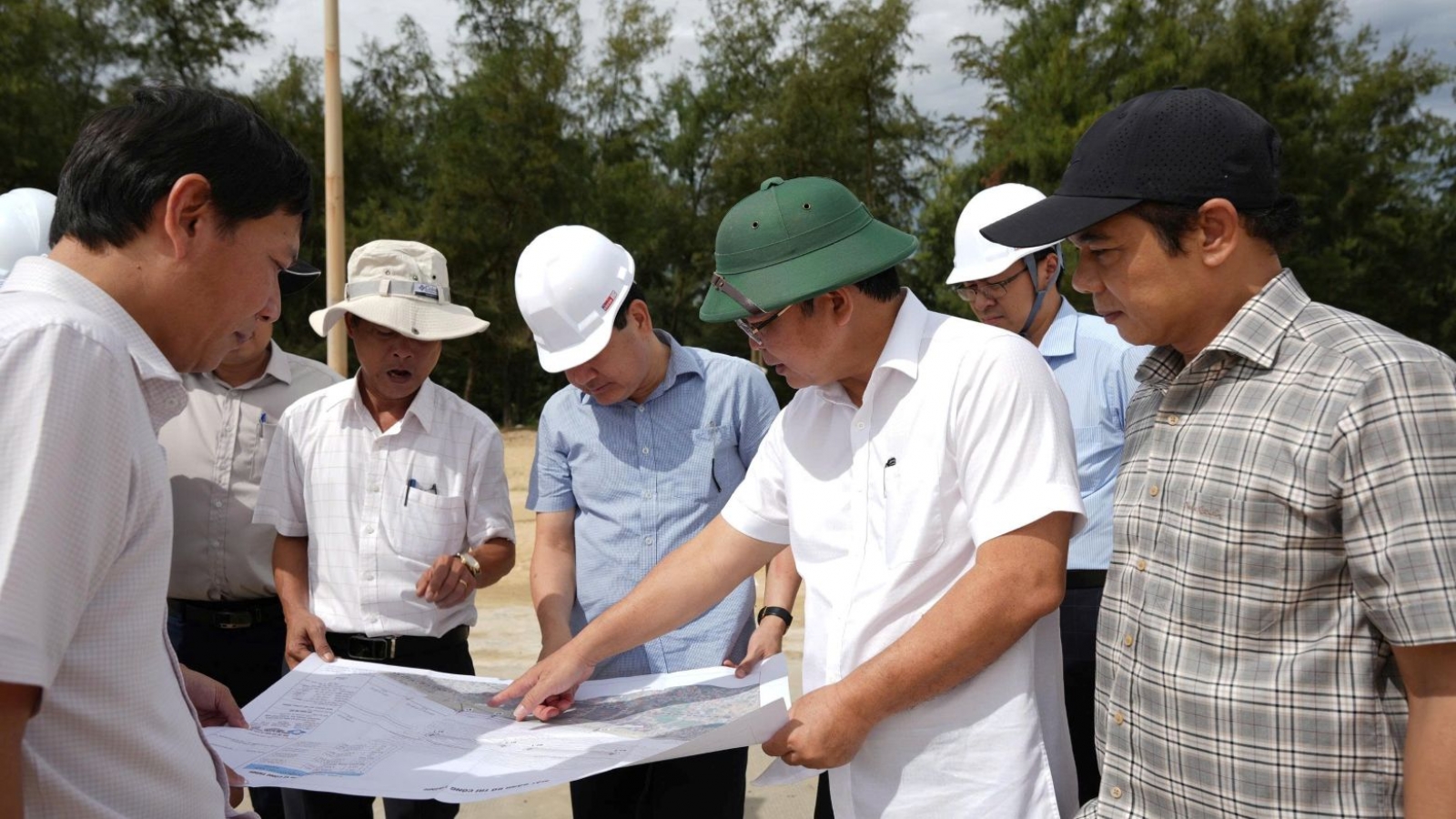 Huế khảo sát du lịch đường thủy, phương án thoát lũ