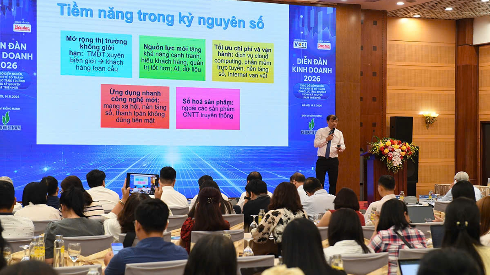 Kinh tế số cần thêm lực đẩy để tăng trưởng