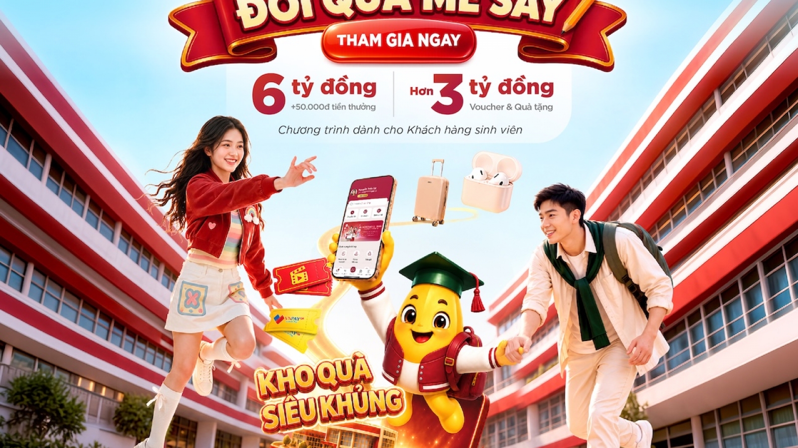 Agribank dành hơn 9 tỷ đồng ưu đãi sinh viên nhân dịp khai trường