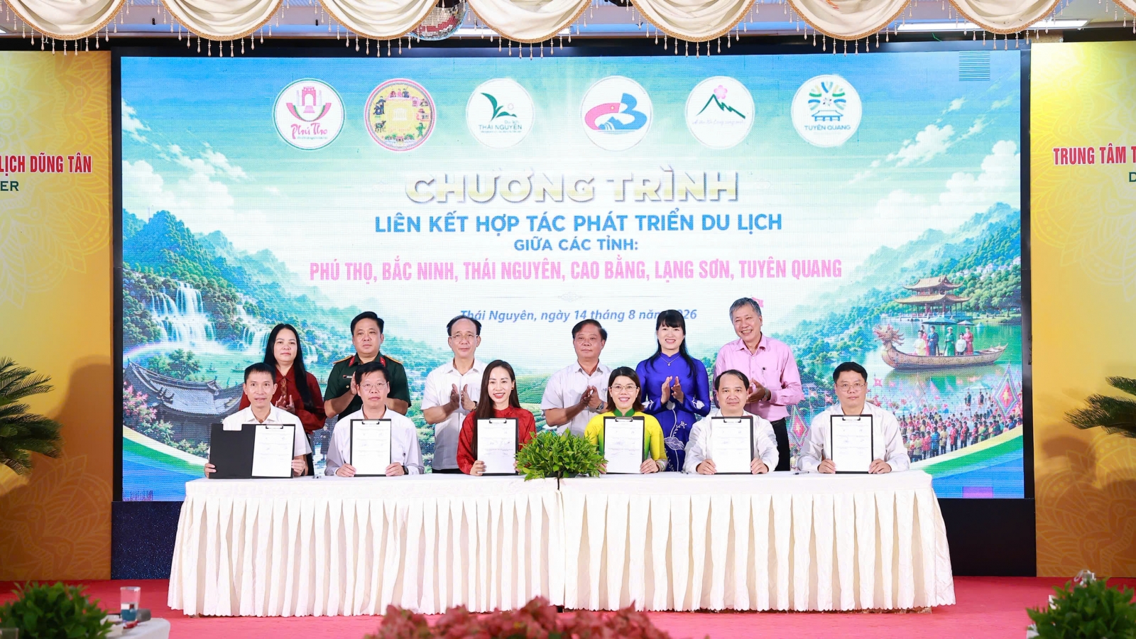 6 tỉnh chung sức, kết nối hành trình du lịch liên vùng
