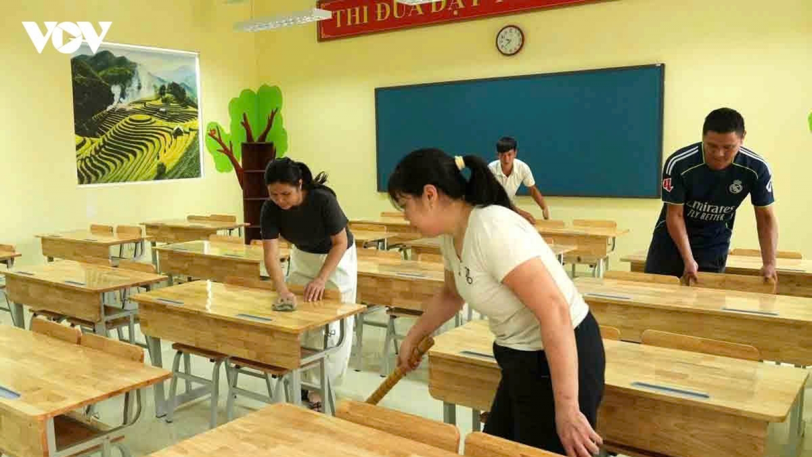 New border schools in Lai Chau ready for upcoming academic year