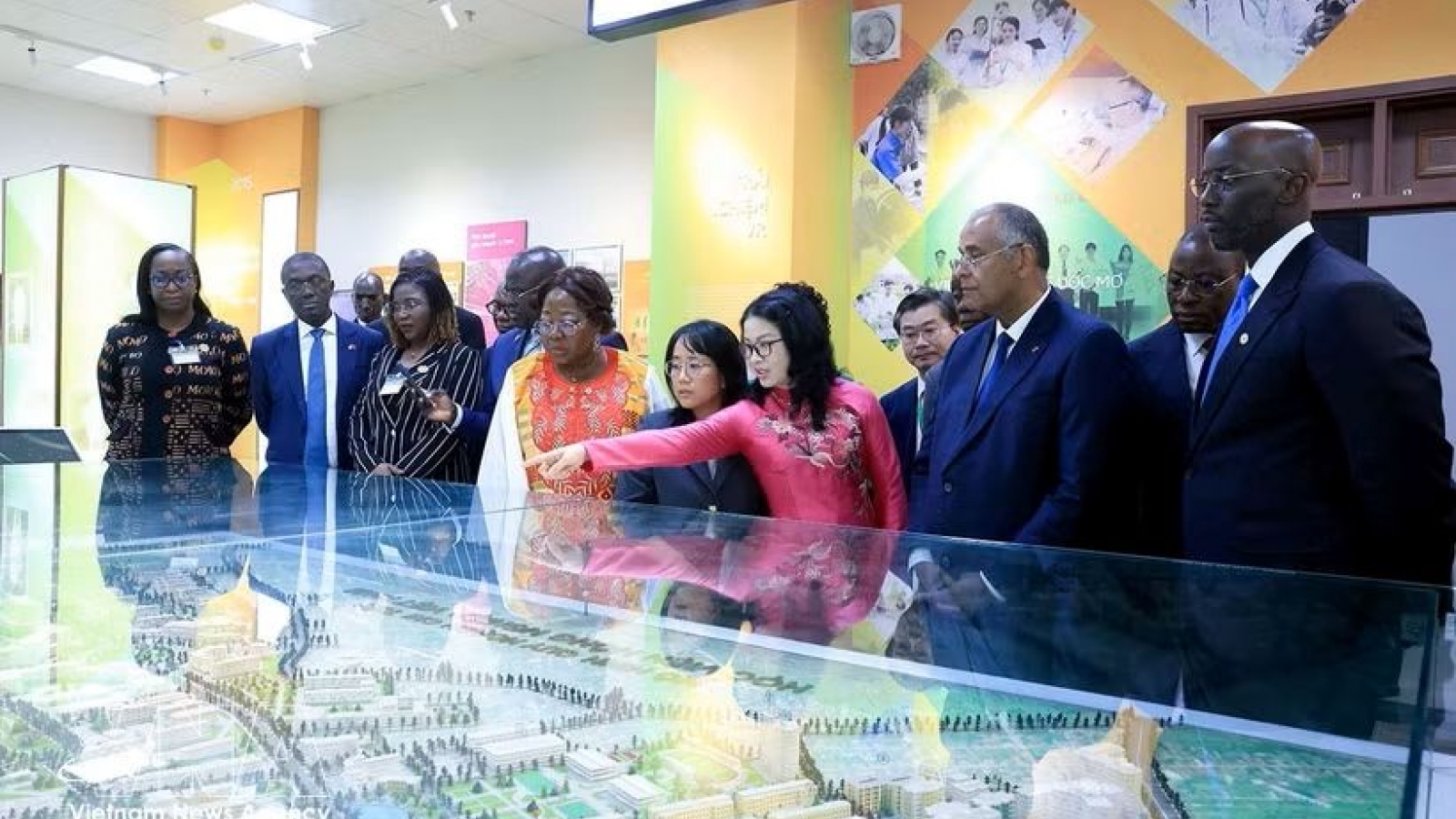 NA President of Côte d'Ivoire visits agriculture university