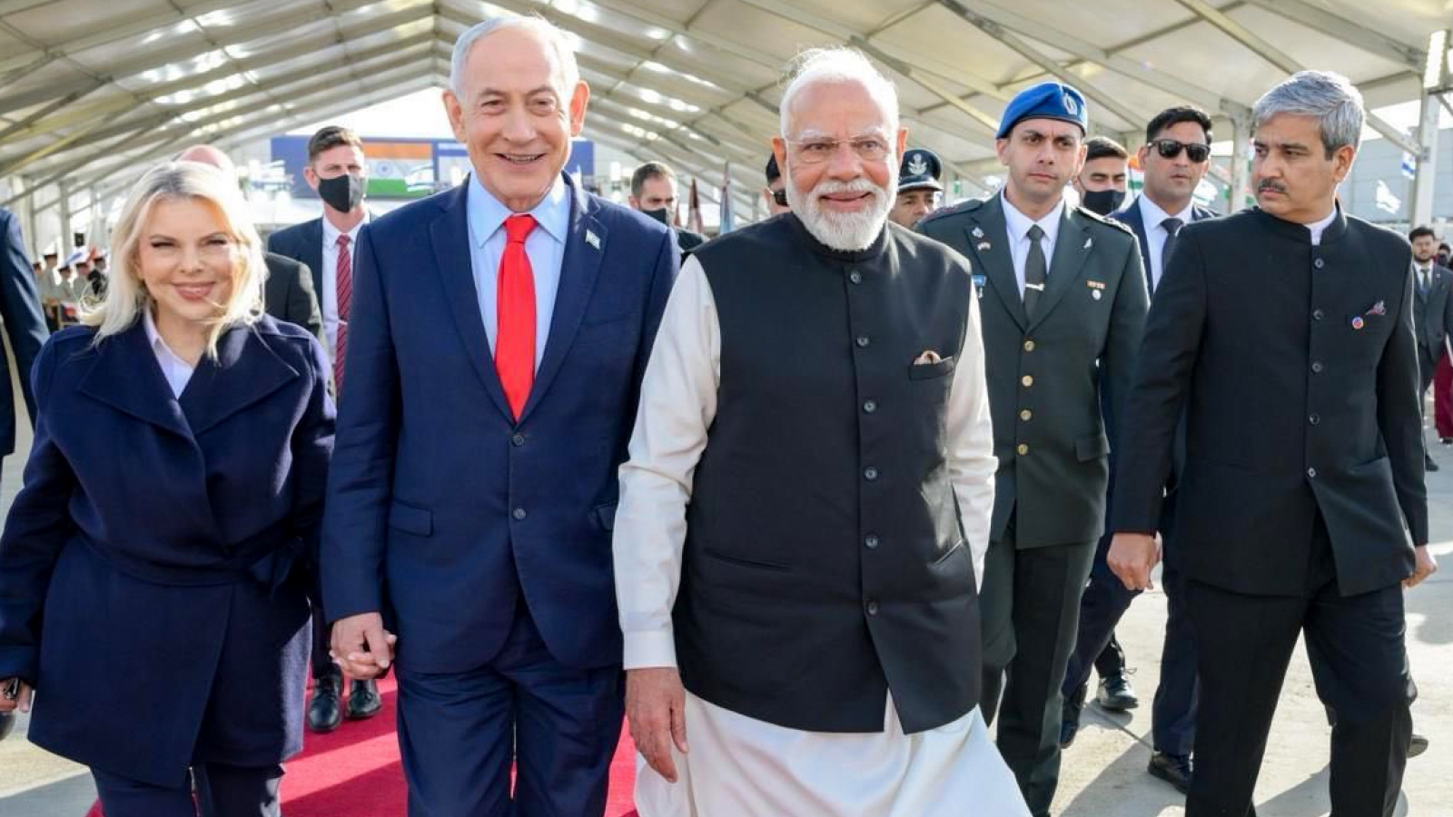 Lãnh đạo Israel - Ấn Độ điện đàm về Trung Đông