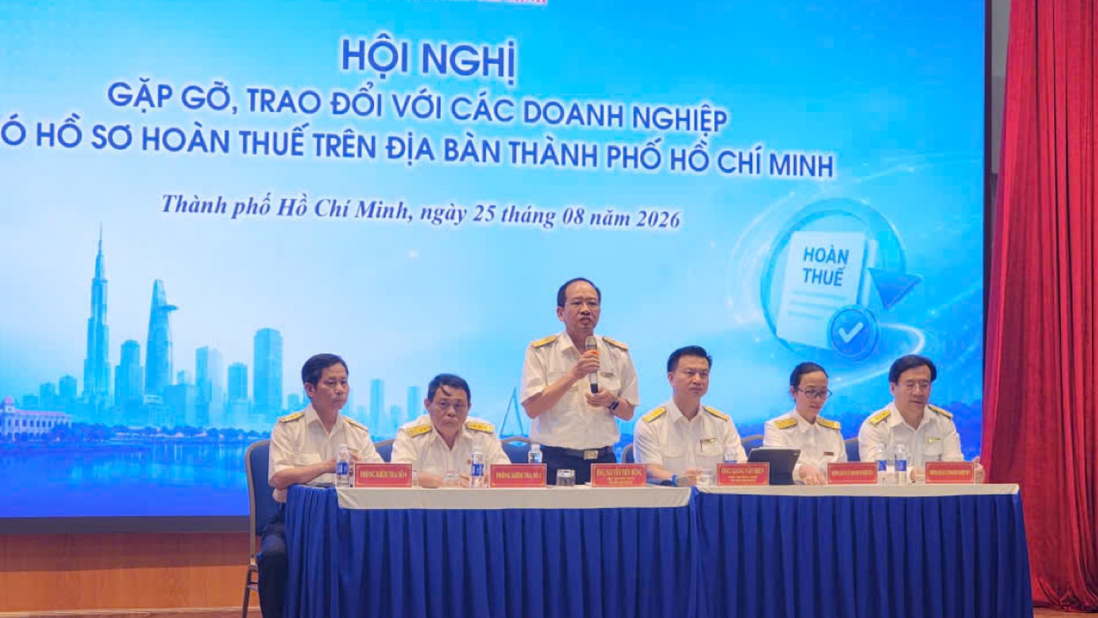 TP.HCM đẩy nhanh hoàn thuế cho doanh nghiệp, tăng kiểm soát rủi ro