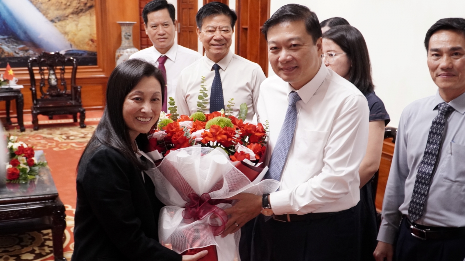 Đại sứ Hoa Kỳ tại Việt Nam đến thăm Quảng Trị