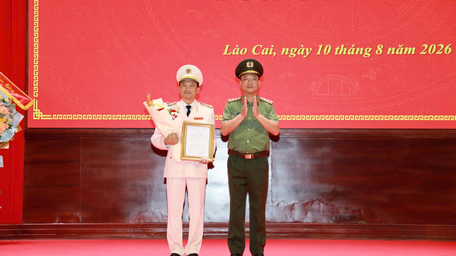 Điều động Đại tá Trịnh Khắc Cường làm Giám đốc Công an tỉnh Lào Cai