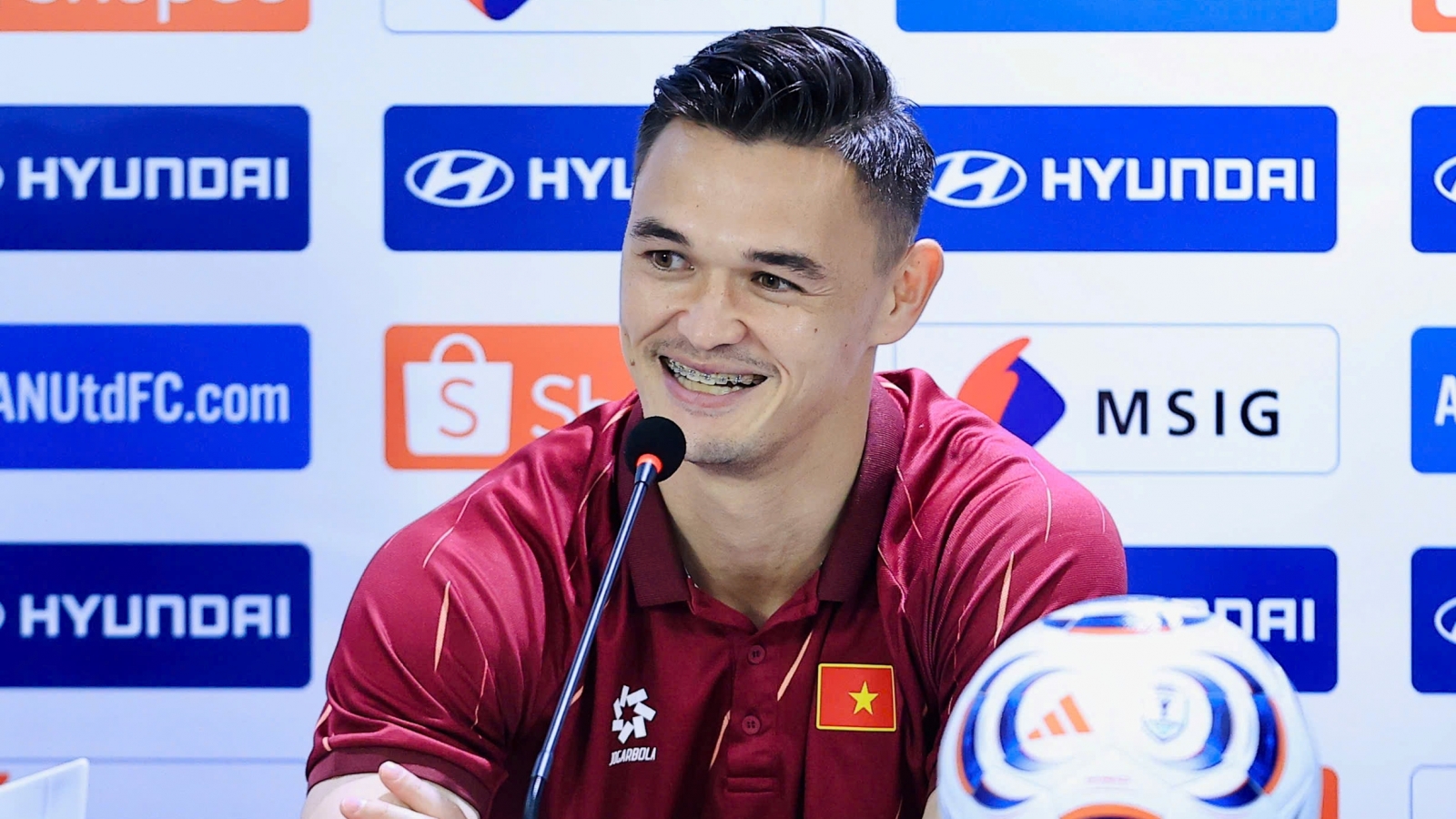 Lê Giang Patrik: Hãy cùng nhau đến sân Mỹ Đình nâng cúp vô địch ASEAN Cup 2026