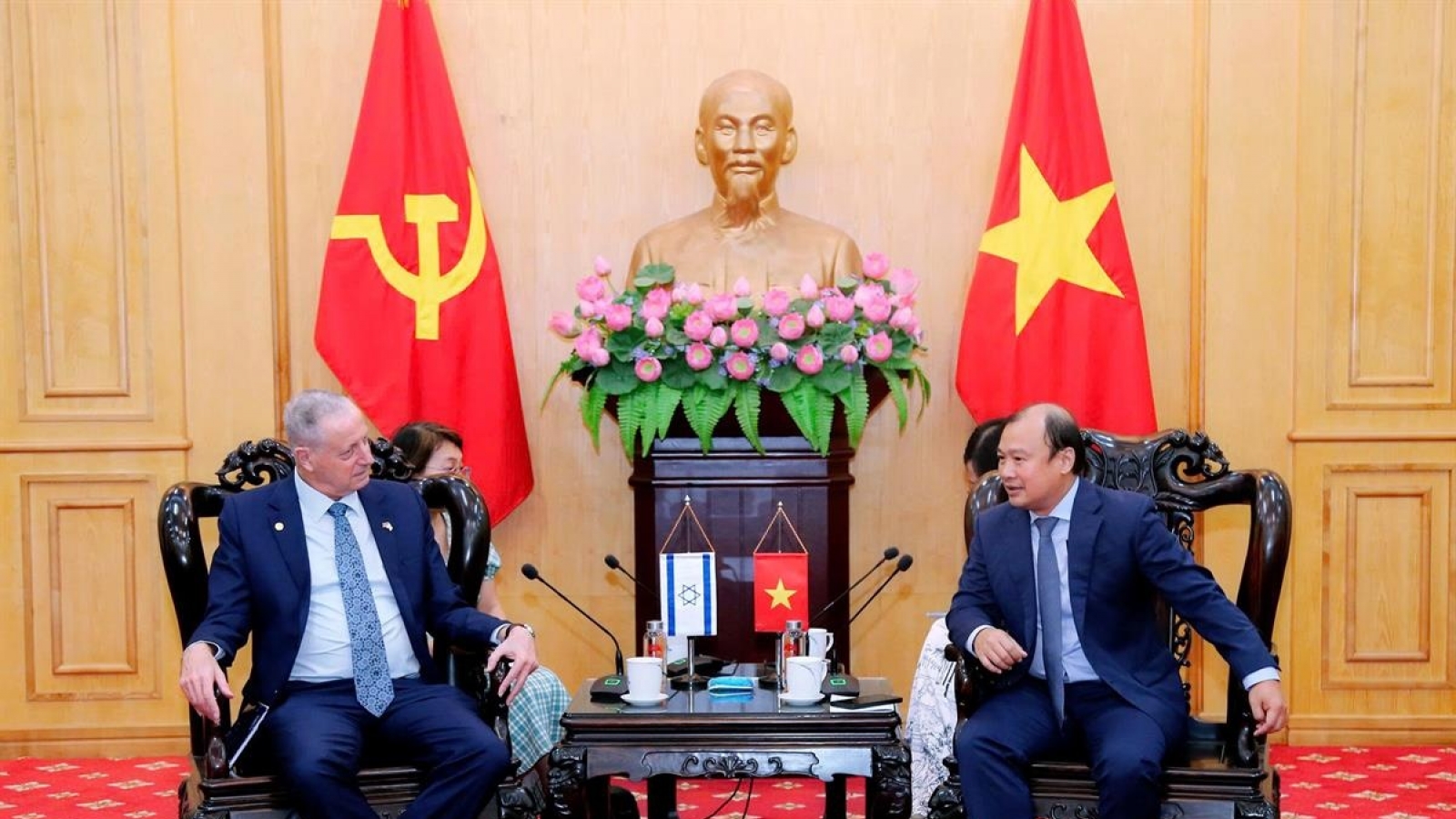 Học viện Chính trị quốc gia Hồ Chí Minh tăng cường hợp tác với các đối tác Israel