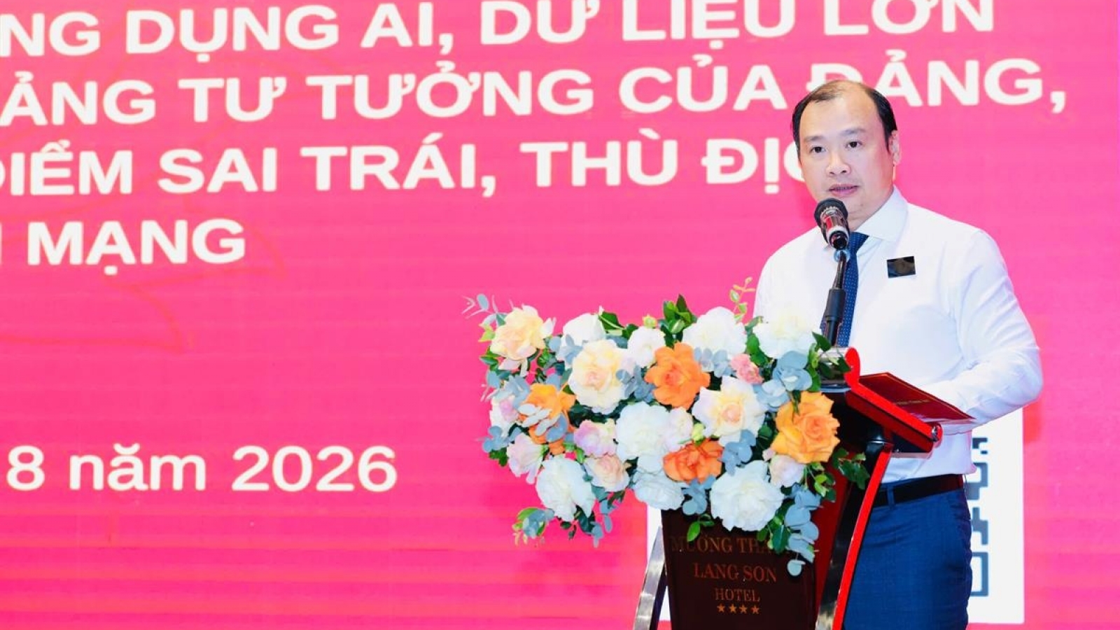 Xây dựng “lá chắn số” bảo vệ nền tảng tư tưởng của Đảng trong kỷ nguyên AI