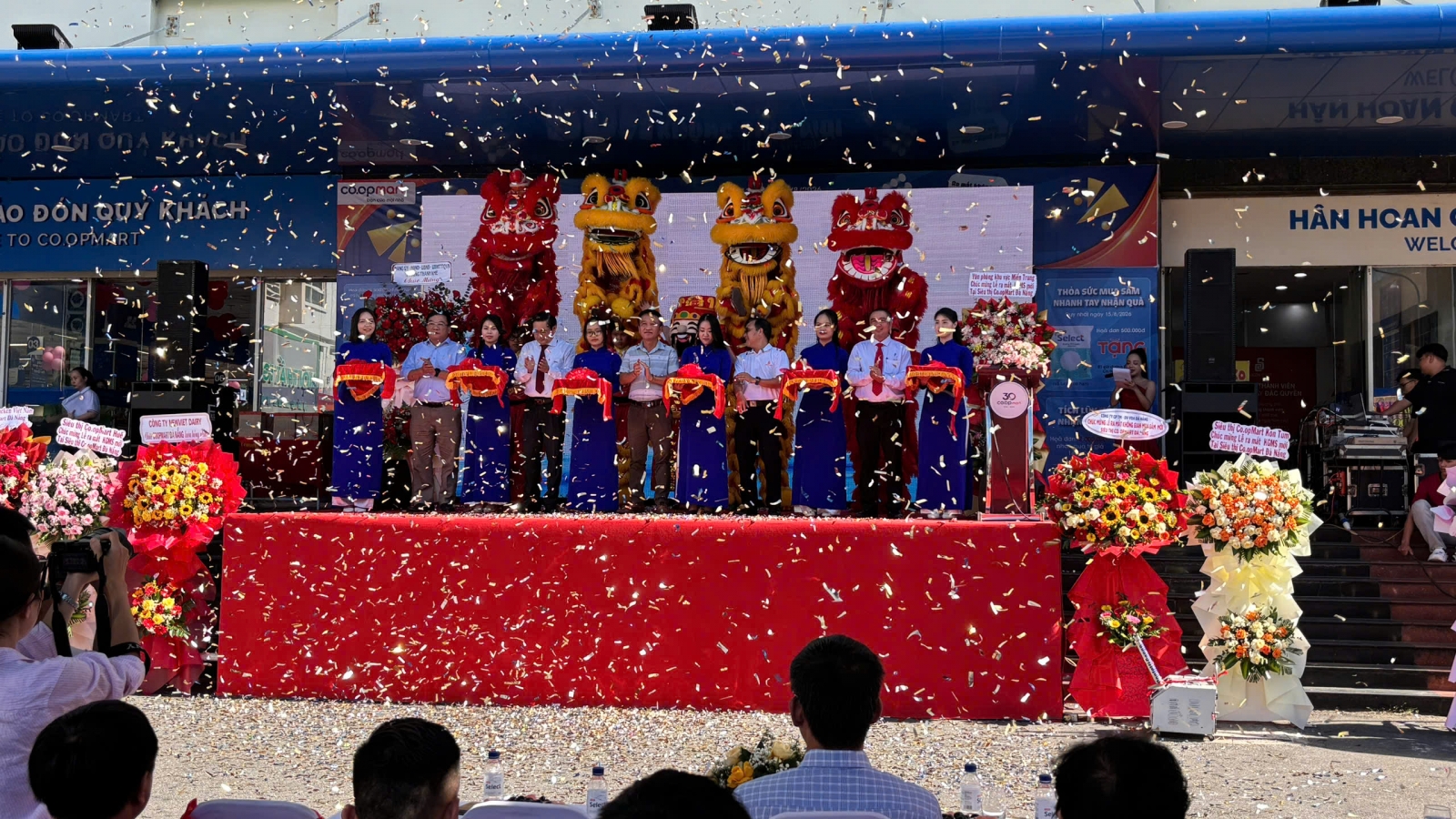 Co.opmart miền trung đồng loạt “khoác áo mới”, nâng tầm trải nghiệm mua sắm