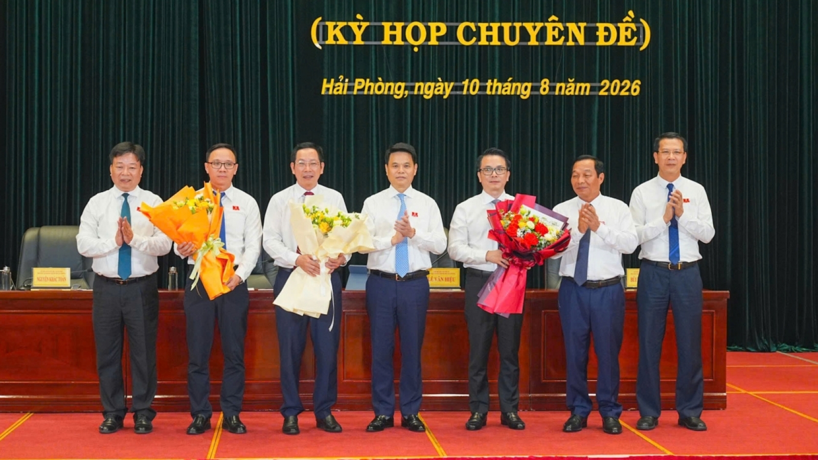 Phê chuẩn kết quả bầu Phó Chủ tịch HĐND thành phố Hải Phòng