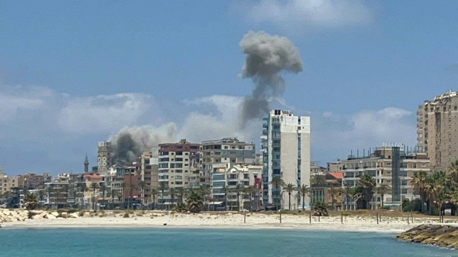 11 người thiệt mạng trong các cuộc tấn công của Israel vào miền Nam Lebanon