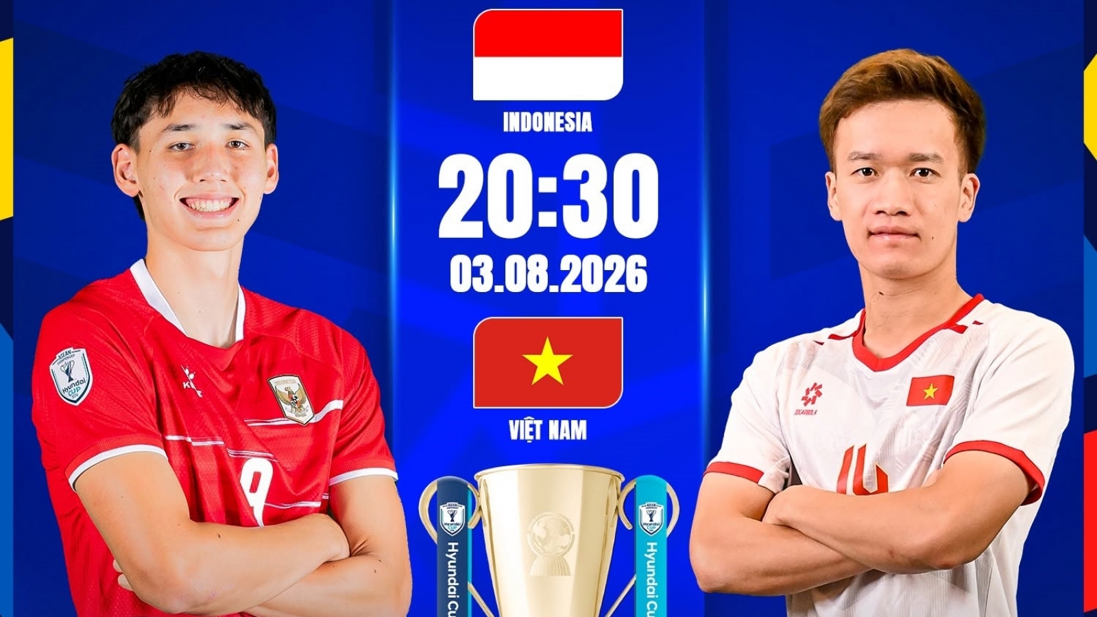 Lịch sử đối đầu ĐT Việt Nam vs ĐT Indonesia trước màn thư hùng ở ASEAN Cup 2026