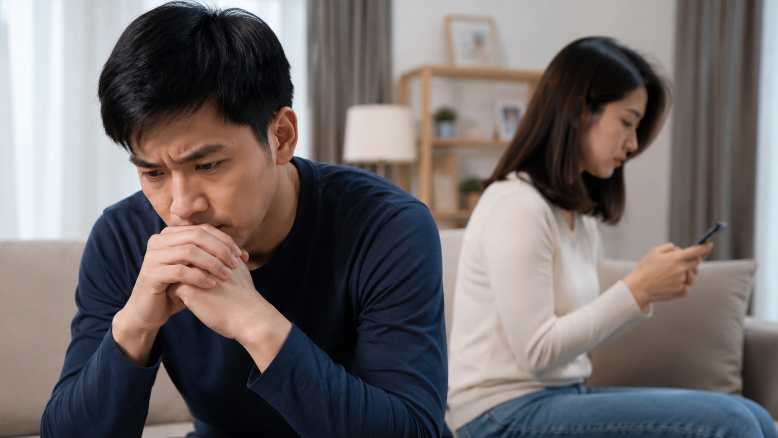 Vợ vẫn liên lạc với người yêu cũ sau hơn 10 năm kết hôn