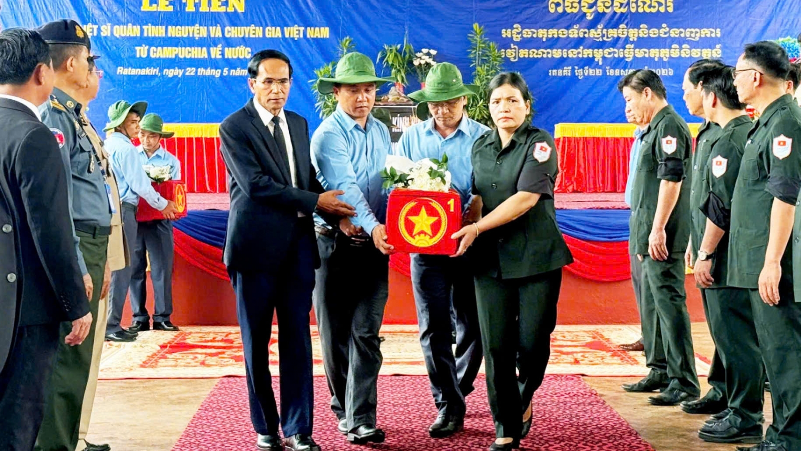 Quảng Ngãi chuẩn bị tìm kiếm, quy tập hài cốt liệt sĩ tại Lào và Campuchia