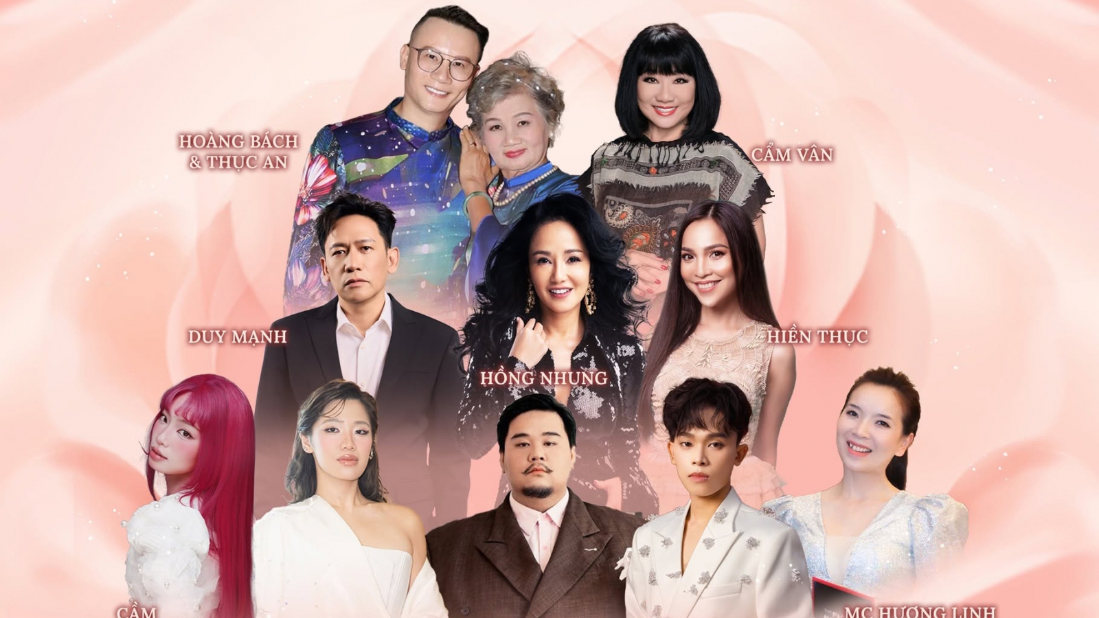Hồng Nhung, Hồ Văn Cường cùng hát về mẹ trong đêm nhạc đặc biệt