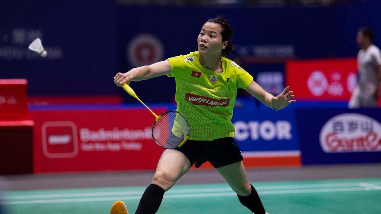 8 VĐV Việt Nam tranh tài ở giải cầu lông VĐTG 2026