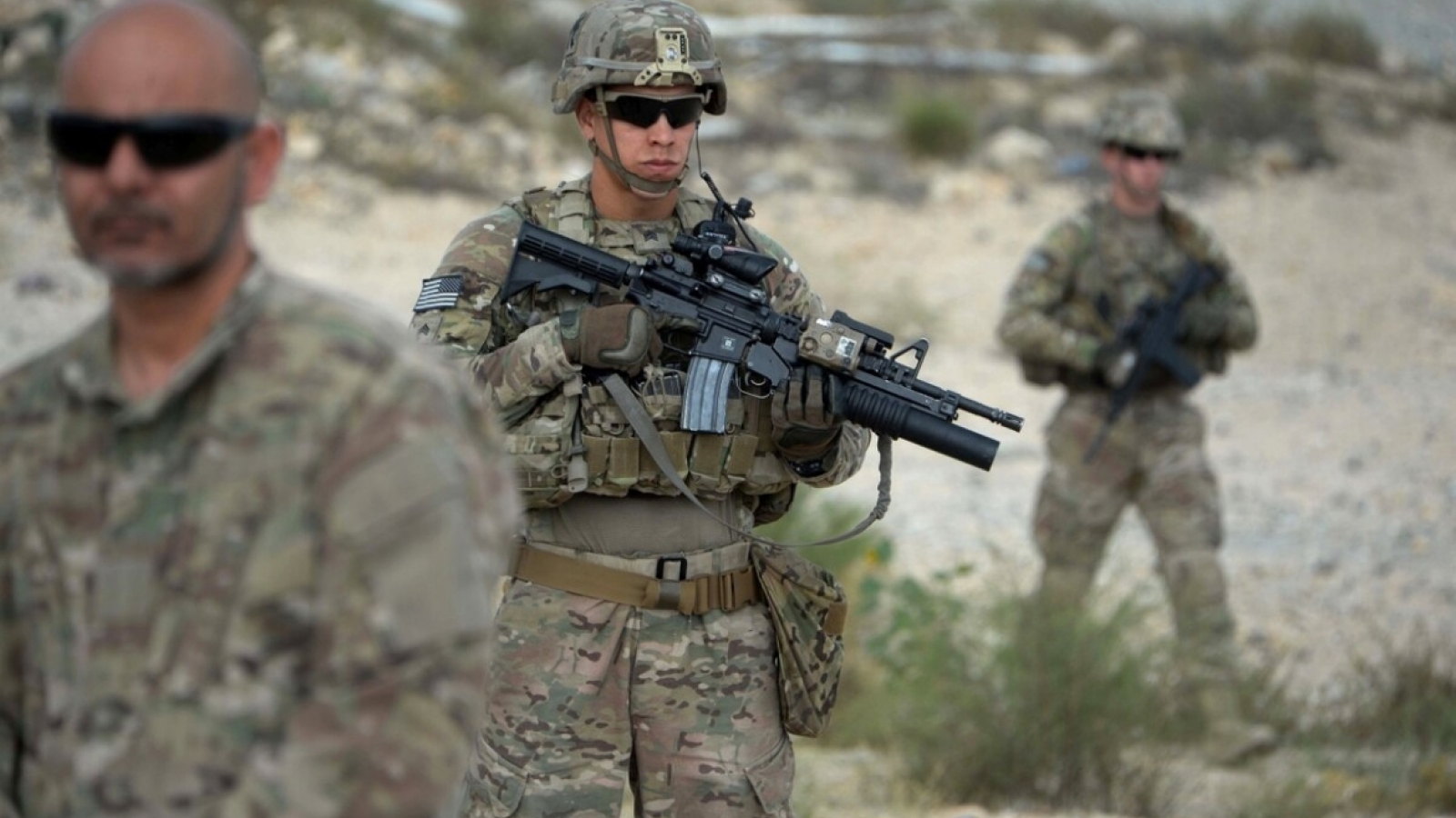 Thủ tướng Iraq tái khẳng định cam kết chấm dứt sự hiện diện quân sự của Mỹ