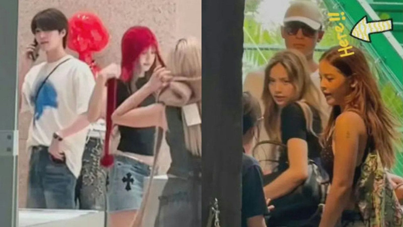 Ngôi sao mới nổi Thái Lan Blue Pongtiwat và Lisa của BLACKPINK hẹn hò?