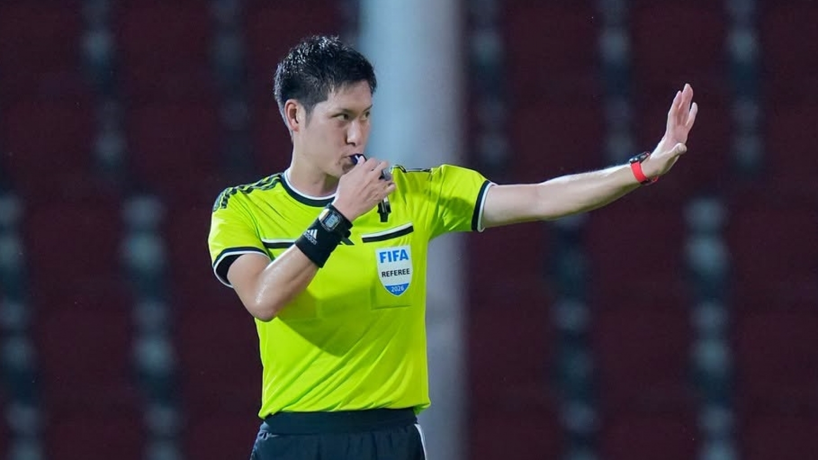 Lộ diện trọng tài điều khiển trận ĐT Việt Nam vs ĐT Malaysia