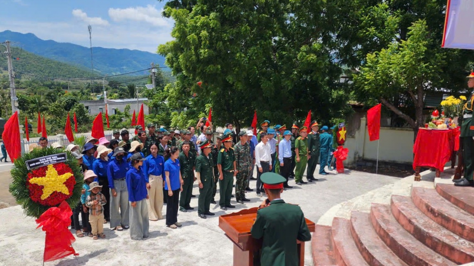Quy tập hài cốt liệt sĩ Ka Tơr Tiên sau gần 60 năm hy sinh ở Khánh Hòa
