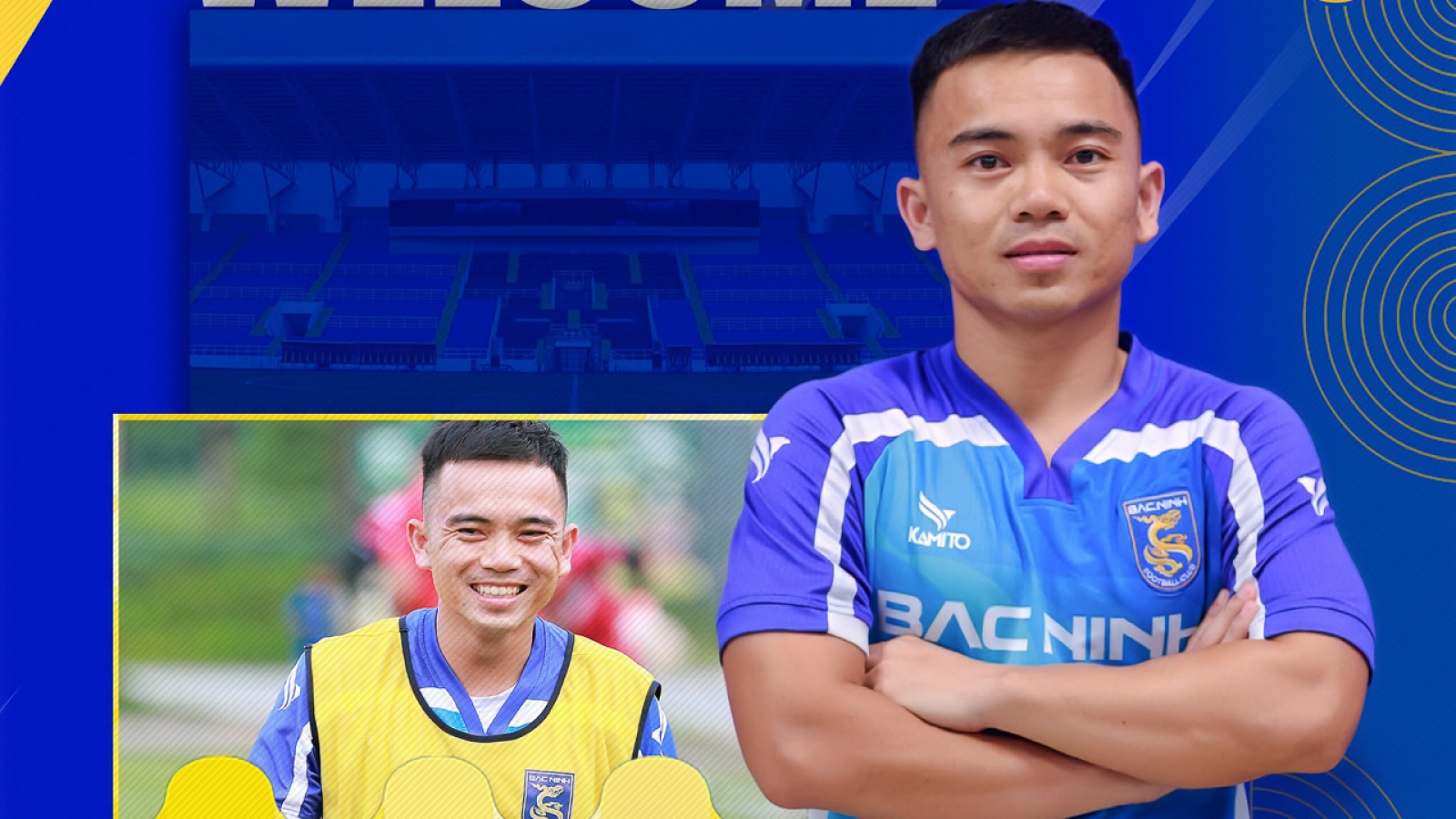 Chuyển nhượng V-League hôm nay 9/8: Cầu thủ dự U20 World Cup gia nhập Bắc Ninh