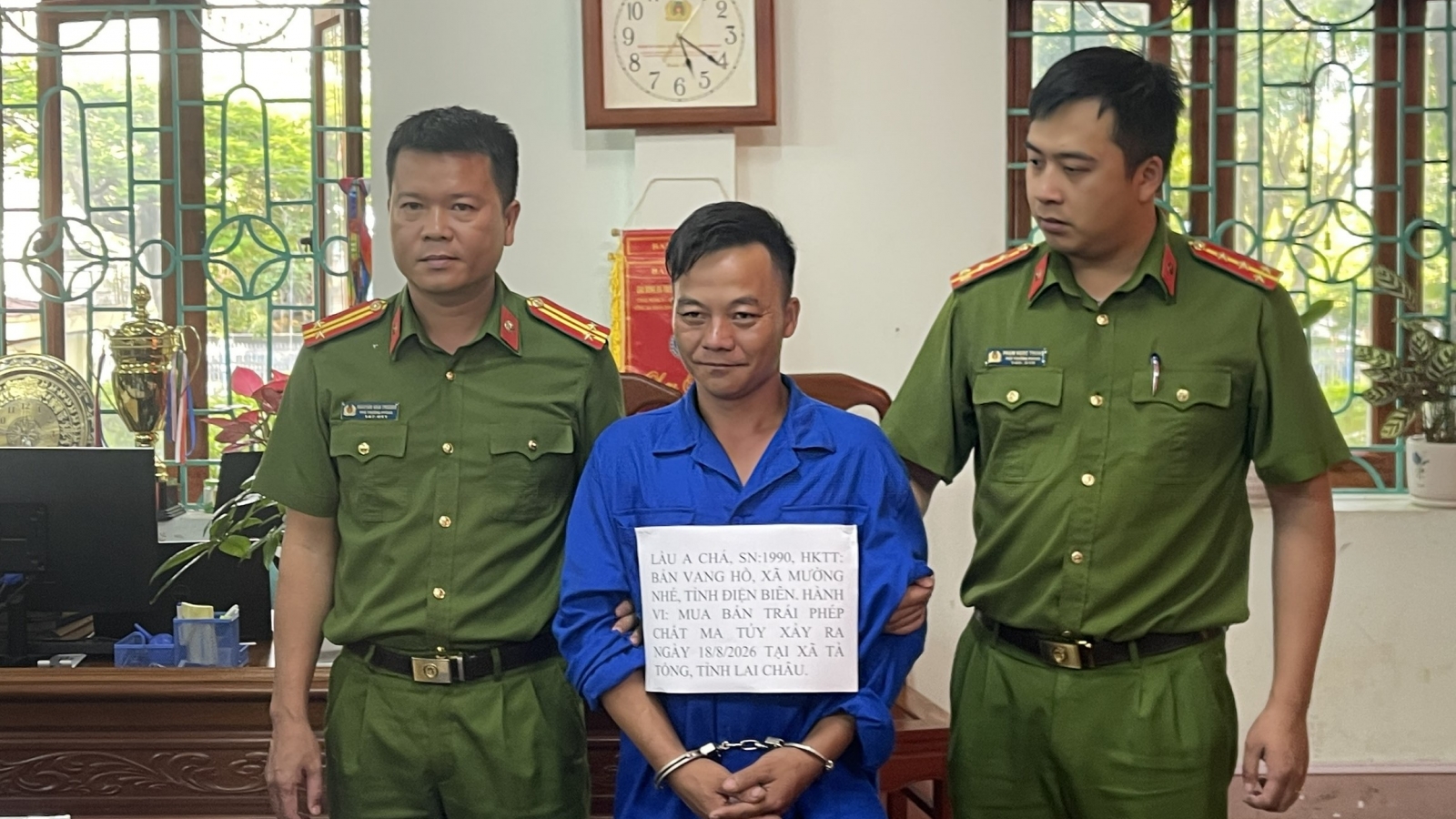 Công an Lai Châu phá chuyên án, thu giữ 4 bánh heroin